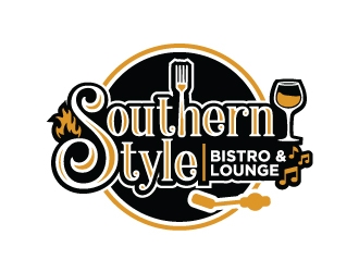 Southern Style Bistro and Lounge logo design by Foxcody