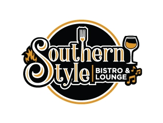Southern Style Bistro and Lounge logo design by Foxcody