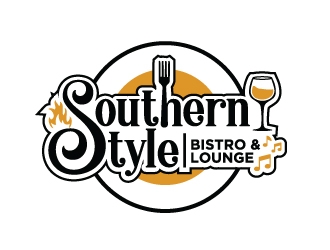 Southern Style Bistro and Lounge logo design by Foxcody