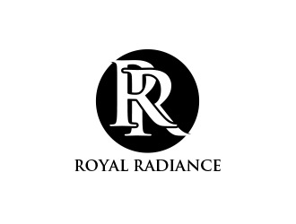 Royal Radiance logo design by MarkindDesign