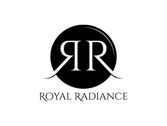 Royal Radiance logo design by MarkindDesign