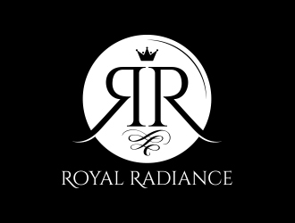 Royal Radiance logo design by MarkindDesign