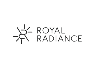 Royal Radiance logo design by DPNKR