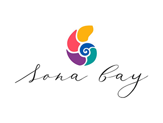 SONA BAY logo design by logolady