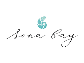 SONA BAY logo design by logolady