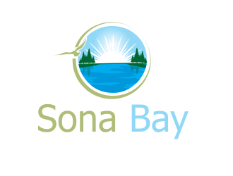 SONA BAY logo design by cgage20