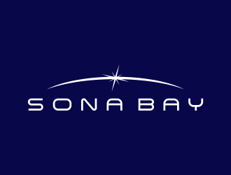 SONA BAY logo design by Kopiireng