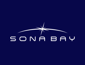 SONA BAY logo design by Kopiireng