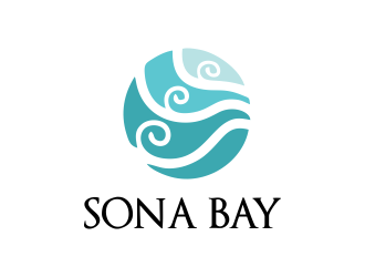 SONA BAY logo design by JessicaLopes