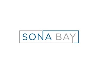 SONA BAY logo design by sabyan
