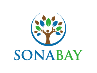 SONA BAY logo design by BrightARTS