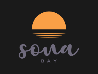 SONA BAY logo design by berkahnenen