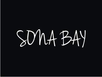 SONA BAY logo design by vostre