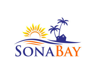 SONA BAY logo design by AisRafa