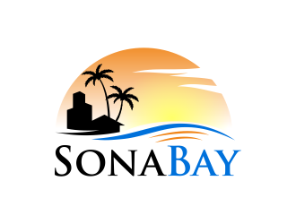 SONA BAY logo design by AisRafa