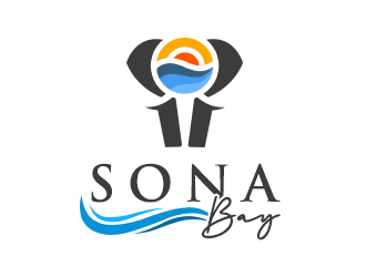 SONA BAY logo design by ProfessionalRoy