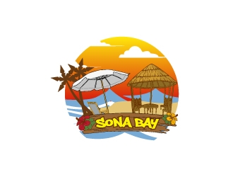 SONA BAY logo design by AamirKhan