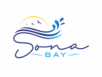 SONA BAY logo design by agus