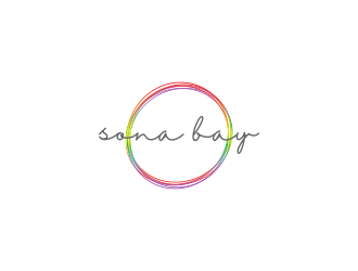 SONA BAY logo design by kopipanas