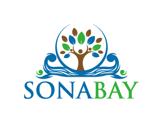 SONA BAY logo design by BrightARTS