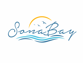 SONA BAY logo design by agus