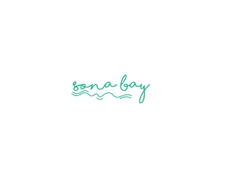 SONA BAY logo design by plsohani