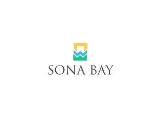 SONA BAY logo design by plsohani