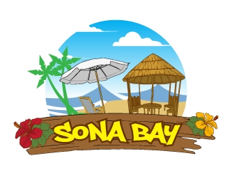 SONA BAY logo design by AamirKhan