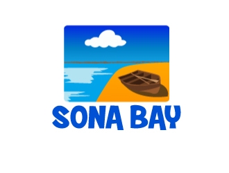 SONA BAY logo design by AamirKhan