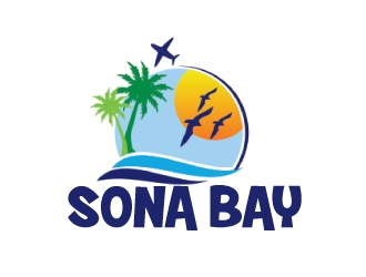 SONA BAY logo design by AamirKhan