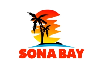 SONA BAY logo design by AamirKhan