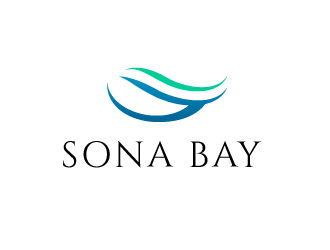 SONA BAY logo design by SOLARFLARE