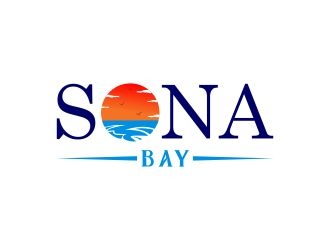 SONA BAY logo design by naldart