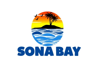 SONA BAY logo design by AamirKhan