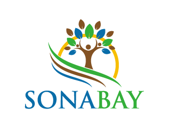 SONA BAY logo design by BrightARTS