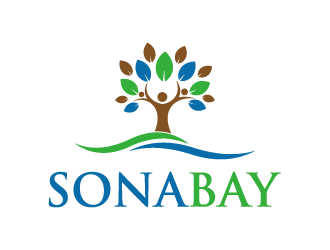 SONA BAY logo design by BrightARTS