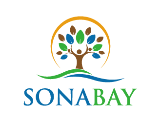 SONA BAY logo design by BrightARTS