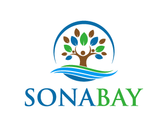SONA BAY logo design by BrightARTS