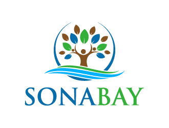 SONA BAY logo design by BrightARTS