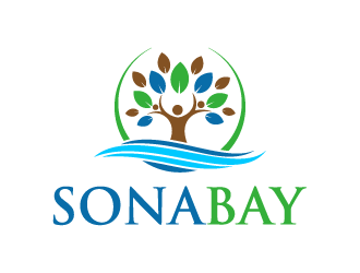 SONA BAY logo design by BrightARTS