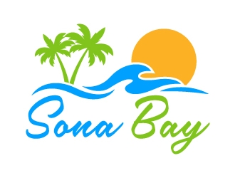 SONA BAY logo design by LogOExperT