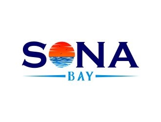 SONA BAY logo design by naldart