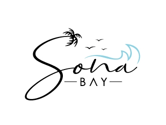 SONA BAY logo design by REDCROW