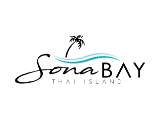 SONA BAY logo design by REDCROW