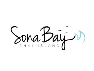 SONA BAY logo design by REDCROW