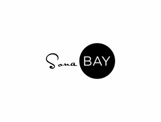 SONA BAY logo design by Franky.