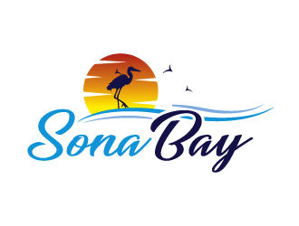 SONA BAY logo design by bluespix