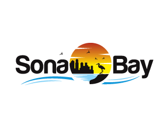 SONA BAY logo design by bluespix