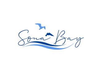 SONA BAY logo design by ProfessionalRoy