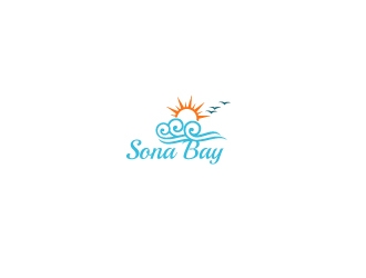 SONA BAY logo design by plsohani